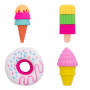Набор ластиков, 4 шт." Candy pop" 560544 YES