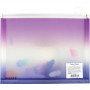 Папка на блискавці А5+ "Colourful Feather 03" товщиною 180 мкм, zip-lock 1462-93-A AXENT