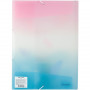 Папка на резинках А4+ "Colourful Feather 01" толщиной 400 мкм 1507-91-A AXENT