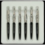 Ручка шариковая с поворотным механизмом, синяя, корпус черный R2491200.GS.B REGAL