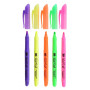 Маркер текстовый "Highlighter" клиновидный, 3,8-4,2 мм, на водной основе, ассорти цветов 390445 YES