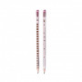Карандаш чернографитный "Rose Gold" HB, с ластиком, круглый 280565 YES