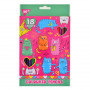 Набор цветных карандашей "Lovely cats" 18 цветов 290541 1ВЕРЕСНЯ