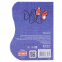 Блокнот-вирубка А6, 60 аркушів МІ19-223 KITE