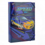 Папка для трудового обучения на резинках А4 "Speed ​​car" картонная 491679 1ВЕРЕСНЯ