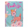 Папка для трудового навчання на гумках А4 "Forest princesses" картонна 491927 1ВЕРЕСНЯ