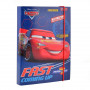 Папка для тетрадей на резинках В5 "Cars" картонная 491673 1ВЕРЕСНЯ