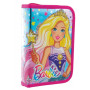 Пенал школьный тканевый "Barbie" с 1 отделением и 2 отворотами 532174 YES