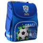Рюкзак школьный каркасный "Goal" синий 555993 SMART