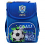 Рюкзак школьный каркасный "Goal" синий 555993 SMART