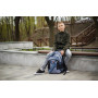 Рюкзак молодіжний "Graphite" сірий 557008 YES