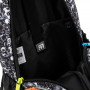 Рюкзак шкільний напівкаркасний Education "Swag" чорний K21-700M-1 (LED) KITE