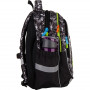 Рюкзак шкільний напівкаркасний Education "Swag" чорний K21-700M-1 (LED) KITE