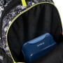 Рюкзак шкільний напівкаркасний Education "Swag" чорний K21-700M-1 (LED) KITE