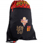 Сумка для обуви с 1 отделением и карманом Education "Harry Potter" черная HP21-601L KITE