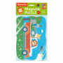 Пазли на магніті А5 ''Fisher Price. Весела поїздка'' (на англійській мові) VT3205-97 VLADI TOYS