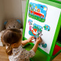 Пазли на магніті А5 ''Fisher Price. Весела поїздка'' (на англійській мові) VT3205-97 VLADI TOYS